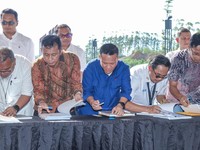WIKA Siap Tingkatkan Konektivitas Kawasan Inti Pusat Pemerintahan IKN