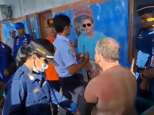 Video: Bule Terombang-ambing Semalaman di Laut Bali gegara Jet Ski Kehabisan BBM