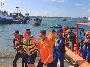 Main Jetski, Bule AS Hilang Semalaman Ditemukan Selamat di Perairan Uluwatu