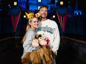 YouTuber MrBeast Sewa Disneyland untuk Kencan Romantis, Rogoh Rp 8 Miliar