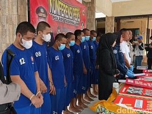Cari Untung Lewat Barang Haram, 9 Pemuda Tasikmalaya Terancam Bui
