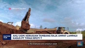 Video: Ahli UGM Sebut Kerugian Tambang Raja Ampat Lampaui Kasus Timah