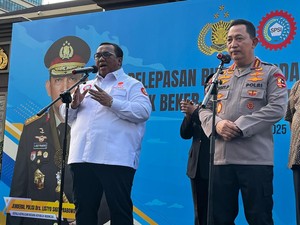 Video: Kapolri Akan Terima Penghargaan dari Organisasi Buruh Dunia