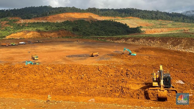 Produksi Resmi Dipangkas, Gimana Prospek Saham ANTM-NCKL Cs?