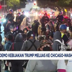 Video: AS Panas, Demo Kebijakan Trump Meluas Ke Chicago-Washington DC