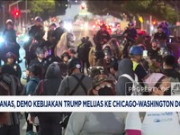 Video: AS Panas, Demo Kebijakan Trump Meluas Ke Chicago-Washington DC