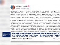 Video: AS Tegaskan Tak Ada Perubahan Tarif Impor Untuk China