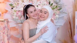 6 Gaya Ayu Ting Ting di Ultah Syifa Adiknya, Pilihan Busana Jadi Sorotan