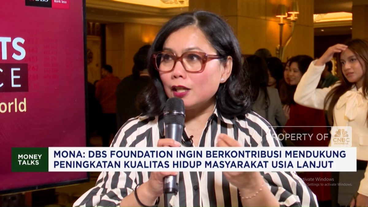 DBS: Aksi ESG dan Populasi Menua, Langkah Nyata!