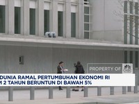 Video: Bank Dunia Ramal Ekonomi RI di Bawah 5% Dalam 2 Tahun Beruntun