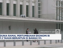 Video: Bank Dunia Ramal Ekonomi RI di Bawah 5% Dalam 2 Tahun Beruntun