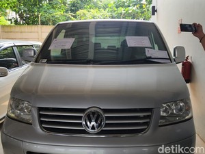 3 Kali Dilelang KPK, Mobil VW Caravelle Rafael Alun Laku Rp 123 Juta