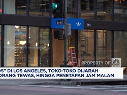 Video: "Chaos" di Los Angeles, Toko-Toko Dijarah & 1 Orang Tewas