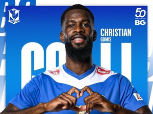 Sosok Christian Gomis, Raksasa Calon Pemain Persib