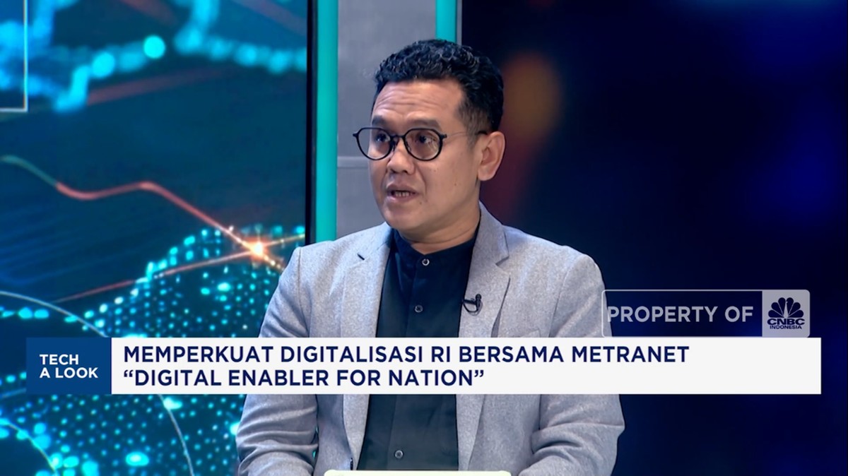 Metranet: Digitalisasi Bangsa, Sinergi Kuat dalam Video!