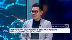 Video:Perkuat Digitalisasi Bersama Metranet Digital Enabler For Nation