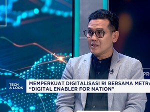 Video:Perkuat Digitalisasi Bersama Metranet Digital Enabler For Nation