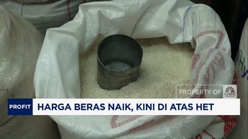 VIdeo: Harga Beras Naik, Kini di Atas HET