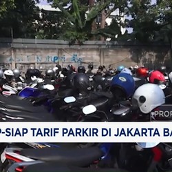 Video:Jakarta Bakal Naikkan Tarif Parkir - Pakai Sistem Jalan Berbayar