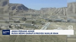 Video: Awas Perang Arab! Rusia Resmi Garap 8 Proyek Nuklir Iran