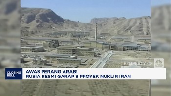 Video: Awas Perang Arab! Rusia Resmi Garap 8 Proyek Nuklir Iran