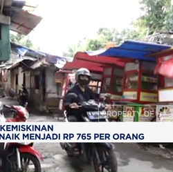 Video: DEN Usul Garis Kemiskinan RI Naik Jadi Rp 765 Ribu Per Bulan