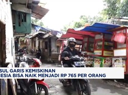 Video: DEN Usul Garis Kemiskinan RI Naik Jadi Rp 765 Ribu Per Bulan