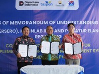 Gandeng KevinLAB dan Catur Elang Perkasa, TASPEN Dorong Energi Hijau