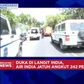 Video: Duka di Langit India, Pesawat Jatuh Angkut 242 Penumpang