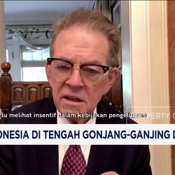 Video: Ekonom AS Dorong RI Perkuat Insentif dan Daya Saing