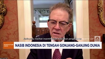 Video: Ekonom AS Dorong RI Perkuat Insentif dan Daya Saing