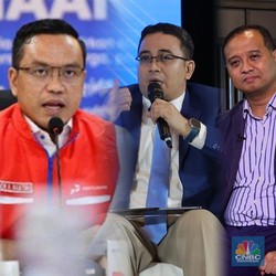 4 Direksi Pertamina Alumni Taruna Nusantara: Simon, Oki, Agung & Andy
