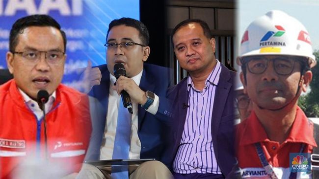 4 Direksi Pertamina Alumni Taruna Nusantara: Simon, Oki, Agung dan Andy