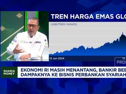 Video: Peran "Penting" Bank Syariah Bantu Ekonomi RI Hadapi Gejolak