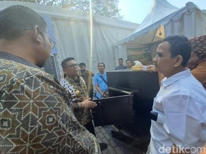 Andra Soni Lirik Insinerator Desa Ciagel Serang, Mau Uji Lab