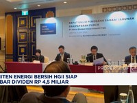 Video: HGII Tebar Dividen Rp 4,5 M & Bidik Tambahan Pembangkit 100 MW