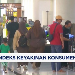 Video: Indeks Keyakinan Konsumen RI Menurun, Ini Penyebabnya