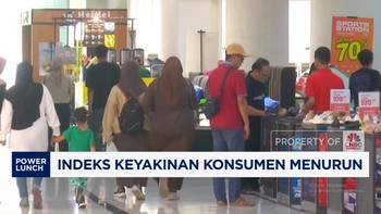Video: Indeks Keyakinan Konsumen RI Menurun, Ini Penyebabnya