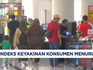 Video: Indeks Keyakinan Konsumen RI Menurun, Ini Penyebabnya