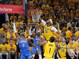 Final NBA: Pacers Tekuk OKC 116-107 di Gim 3, Skor Jadi 2-1