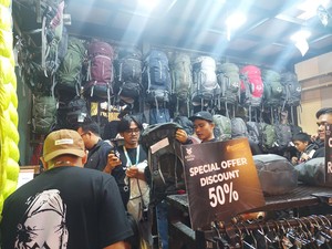 Lebarannya Pecinta Outdoor Hadir Lagi, Bertabur Promo Menarik!