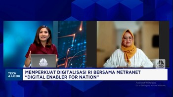 Video: Inovasi Digital Metranet Bantu Turunkan Angka Stunting Nasional