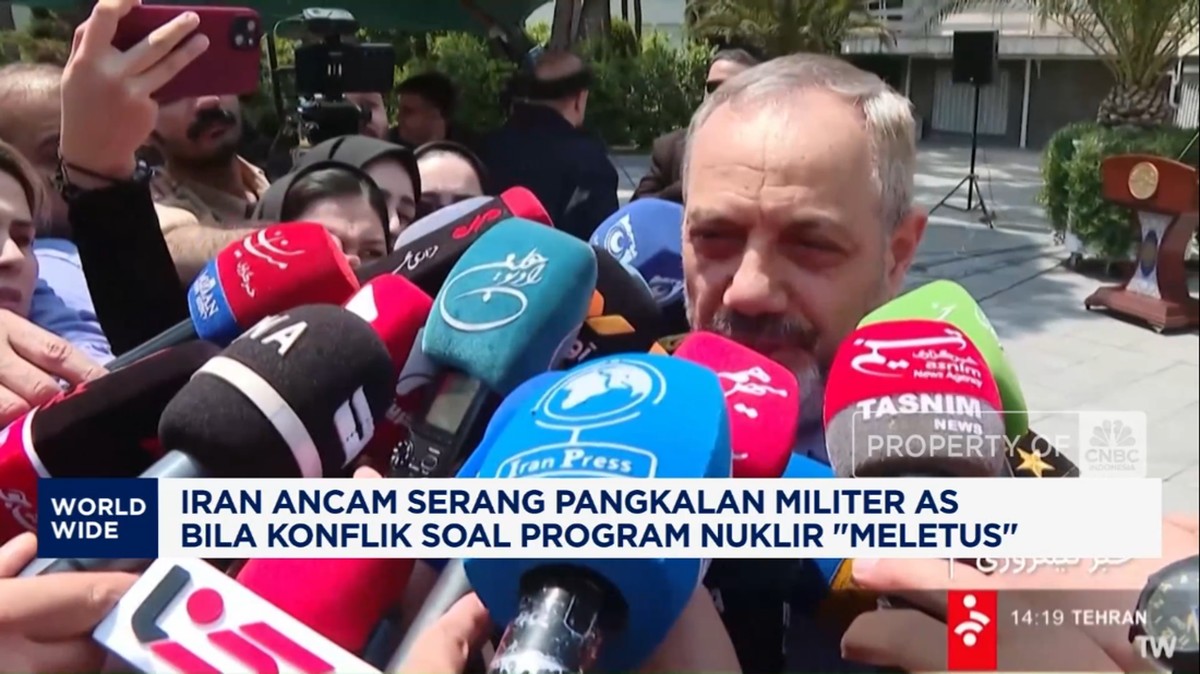 Video: Iran Mengancam akan Menyerang Pangkalan Militer AS