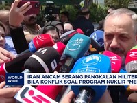 Video: Iran Ancam Serang Pangkalan Militer AS