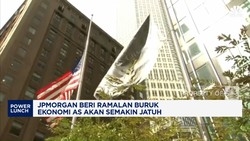 Video: JPMorgan Beri Ramalan Buruk, Sebut Ekonomi AS Akan Makin Jatuh