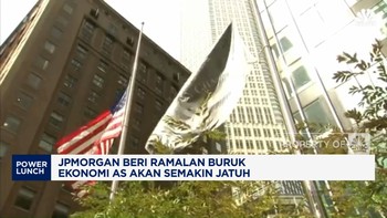 Video: JPMorgan Beri Ramalan Buruk, Sebut Ekonomi AS Akan Makin Jatuh