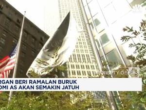 Video: JPMorgan Beri Ramalan Buruk, Sebut Ekonomi AS Akan Makin Jatuh