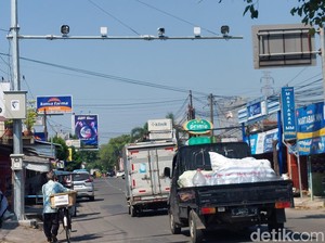Polisi Pasang Kamera ETLE di 3 Ruas Jalan di Cirebon
