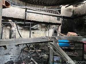 Nenek-Cucu Tewas Saat Kebakaran di Sabutung Makassar Ditemukan Berpelukan