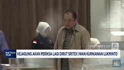 Video: Kejagung Akan Periksa Lagi Dirut Sritex Iwan Kurniawan Lukminto
